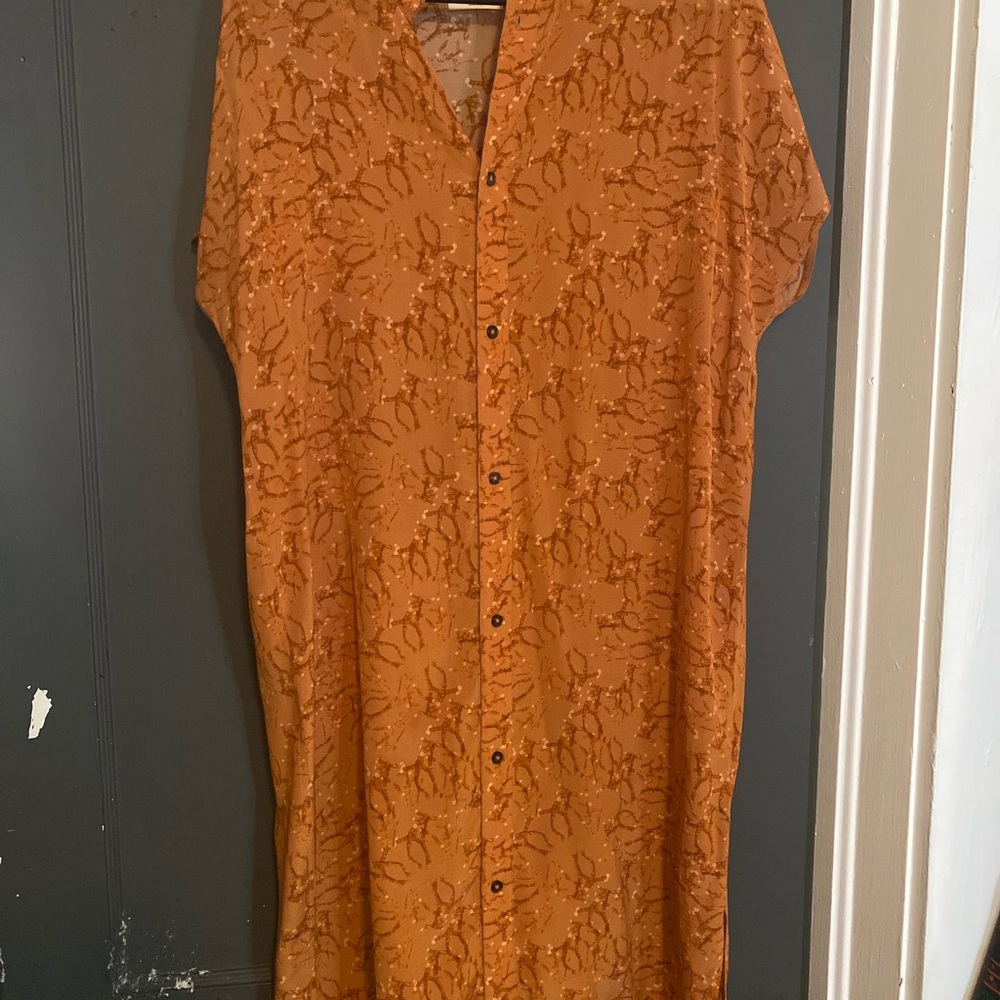 Billy Reid vintage 100% silk dress